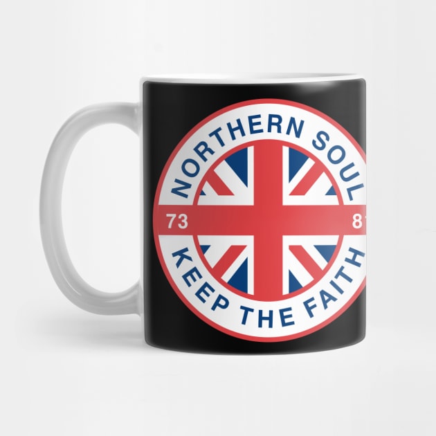 Northern Soul Keep the faith by RussellTateDotCom